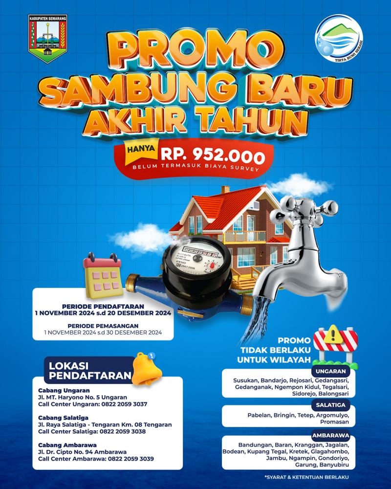 Promo Sambung Baru Akhir Tahun